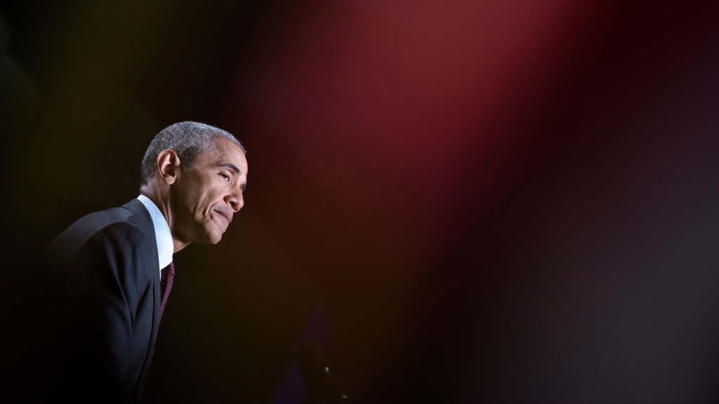 President Obama addresses the 95th National Convention of Disabled American Veterans on Monday in Atlanta