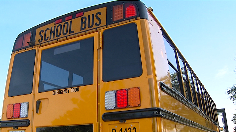 Police urge motorists to stay alert with school starting