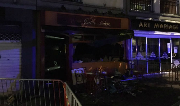 Rouen fire: more than a dozen dead after blaze in bar