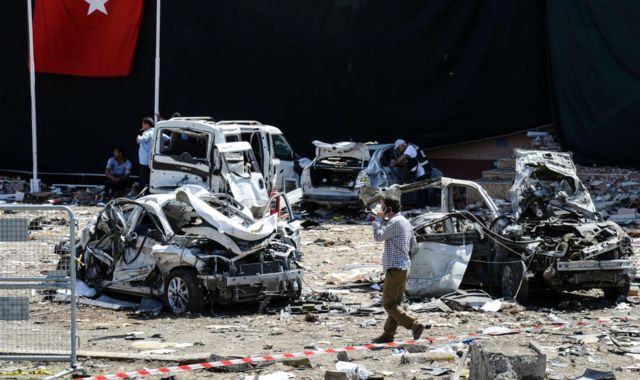 Kurdish Rebels Blamed As Deadly Spate Of Bombs Hit Turkish Forces