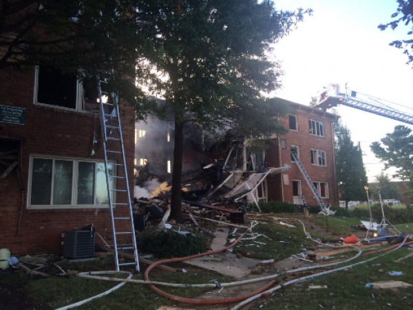 Maryland Apartment Explosion Body of Fourth Victim Recovered From Silver Spring Complex