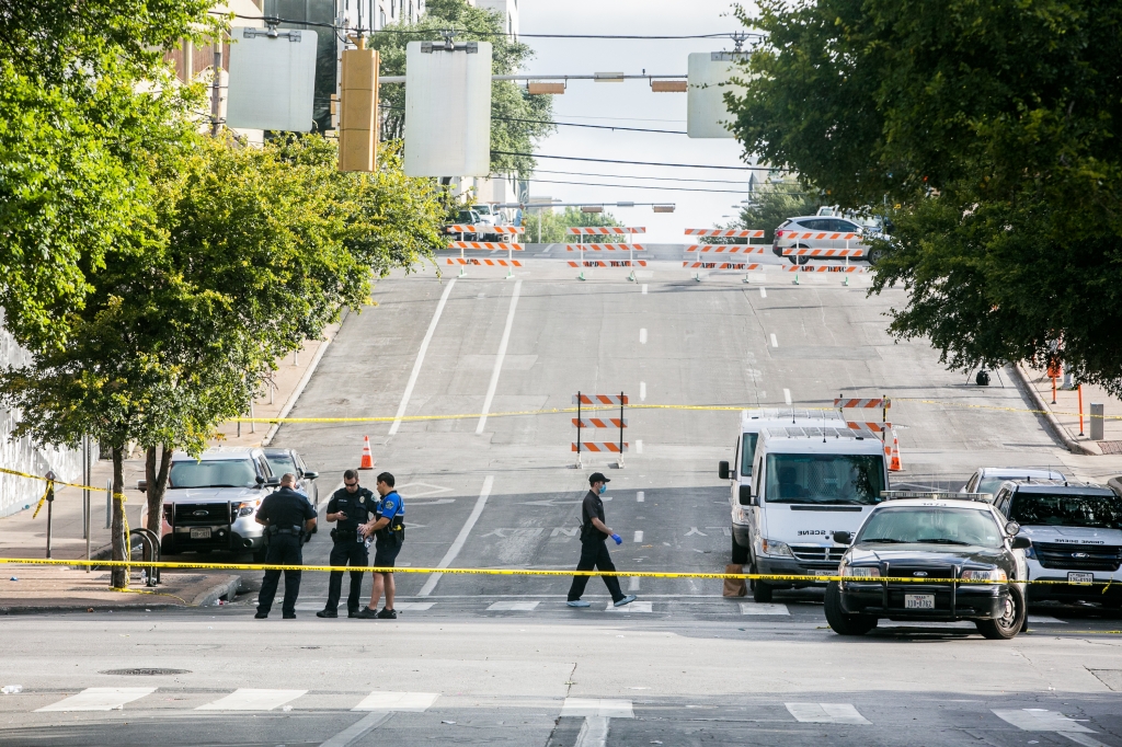 Multiple victims in separate shootings in Austin, say police