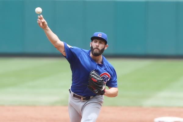 Soler homers in return to help Lester, Cubs beat A's