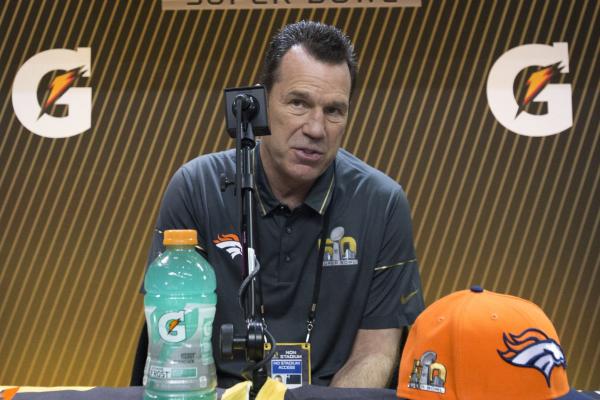 Gary Kubiak not impressed with Broncos' quarterbacks