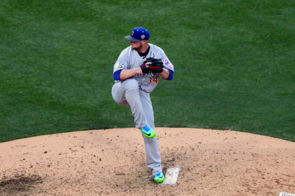 Edwin Jackson gives up 3 HRs in Padres' 5-1 loss to Cubs