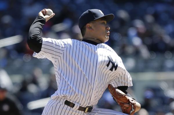 Yanks blank Angels, 7-0