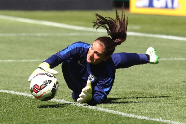 Hope Solo Slams Swedish Women's Soccer Team As 'Bunch of Cowards' After Olympic Loss