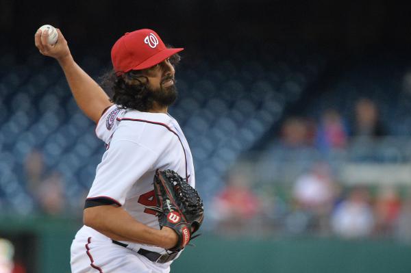 Washington Nationals' Gio Gonzalez records 100th victory