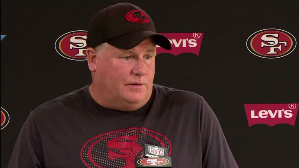 49ers head coach Chip Kelly