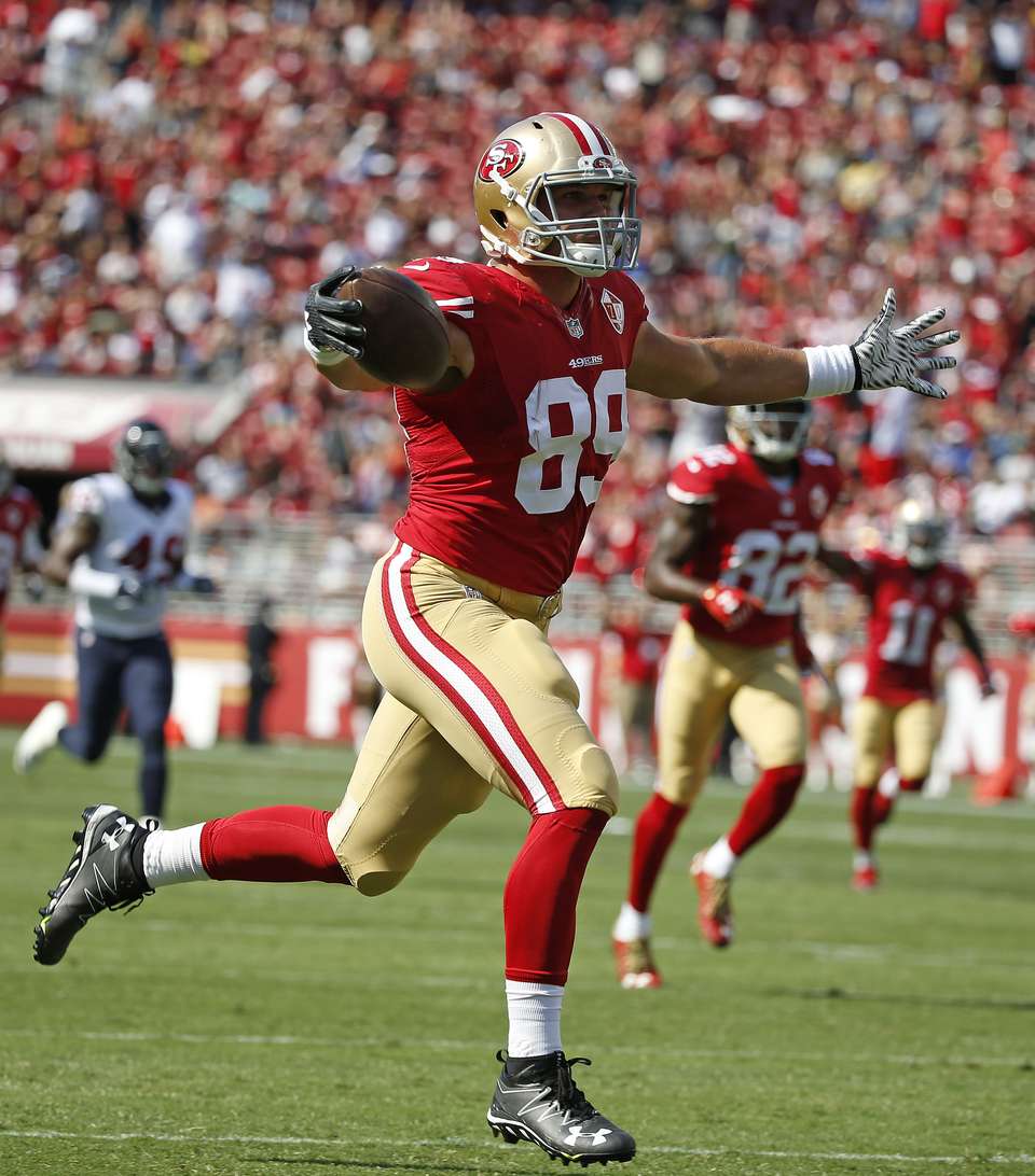 Gabbert throws early TD before Texans rally past 49ers 24-13