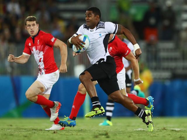 Fiji won the inaugural Olympic sevens tournament