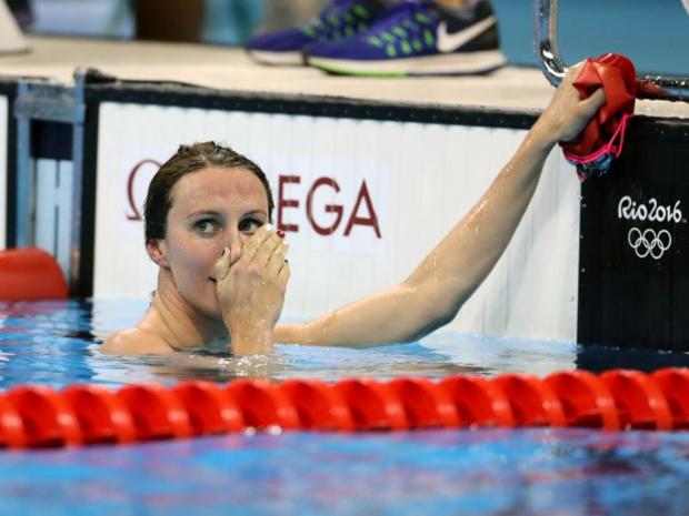 Rio 2016: Jazz Carlin wins silver medal in women's 400m freestyle final to follow Adam Peaty's lead