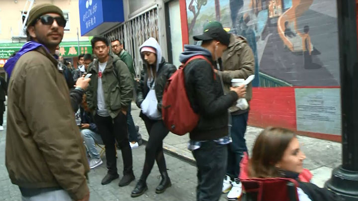 Keen Kanye West fan queues for 15 hours in bid to bag pop-up shop merchandise