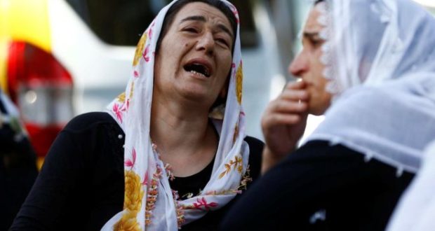 The Latest: Report: Turkey wedding attack toll rises to 50