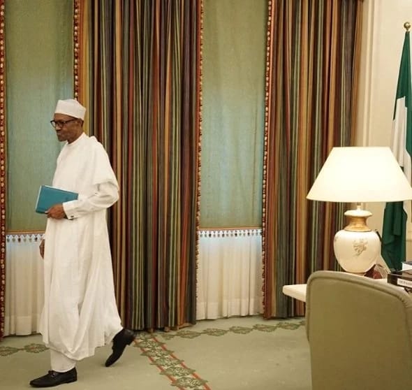 Buhari the president