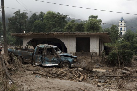 Tropical Storm Javier forms off Mexico's Pacific coast