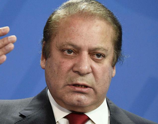 Pakistan Prime Minister Nawaz Sharif