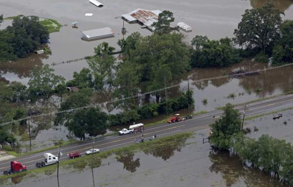 At least two dead, one missing in 'unprecedented' Louisiana flooding