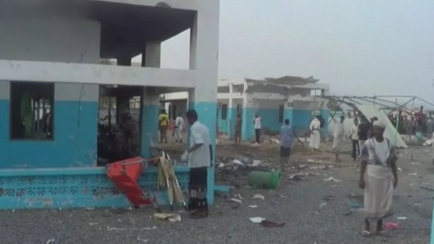 At least 8 civilians killed, 20 wounded in Saudi airstrike on Yemeni hospital