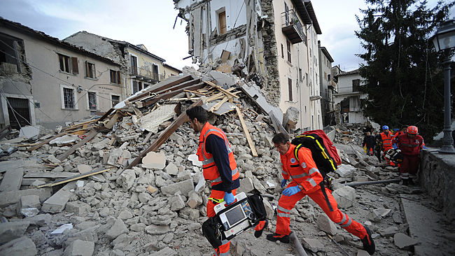 6.2-magnitude earthquake shakes Rome, damages communities in central Italy