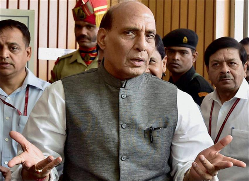 Rajnath Singh to visit Pak for SAARC in August