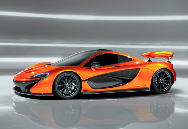 McLaren P1 limits top speed unleashes other potential