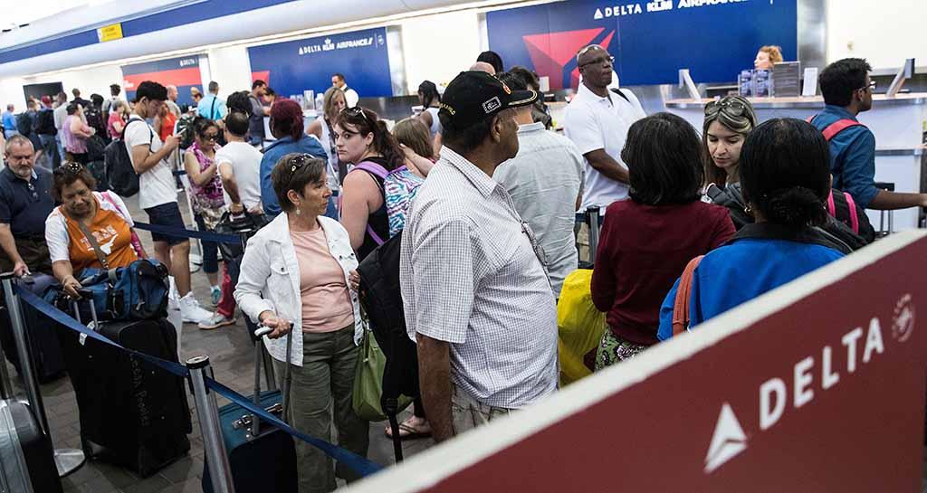 300 more Delta flights cancelled Pic Getty