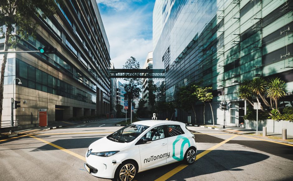 World's first self-driving taxis debut in Singapore