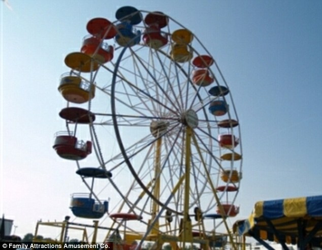 Three young girls have fallen from a Ferris wheel at a county fairground in eastern Tennessee authorities say. Above a file