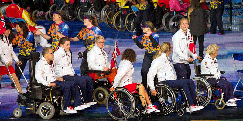 Paralympians