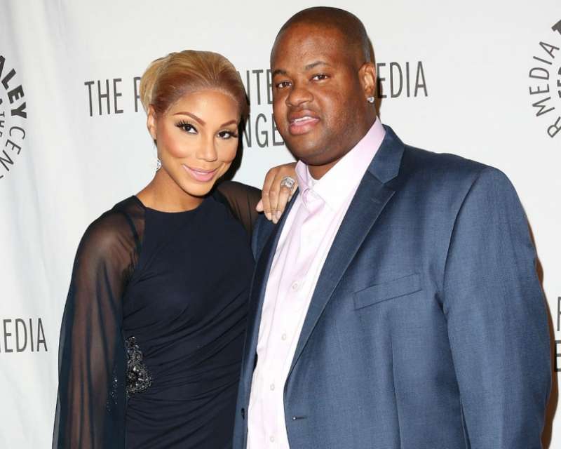 Tamar Braxton and Vince Herbert