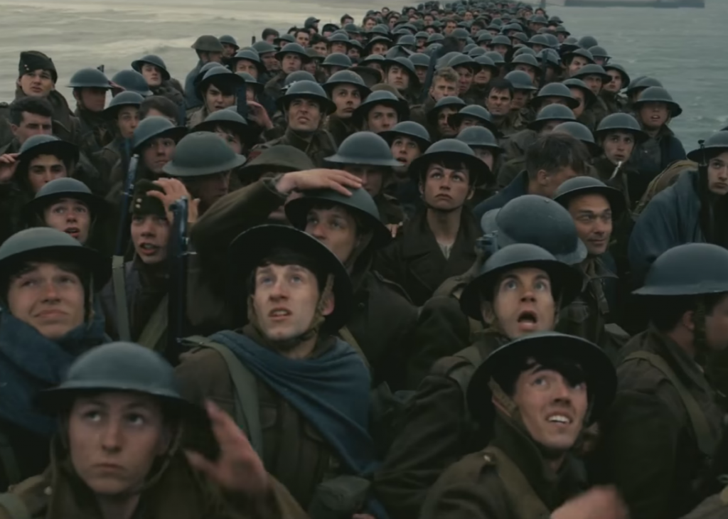 The teaser for Christopher Nolan's Dunkirk has grim war imagery, but no Harry Styles