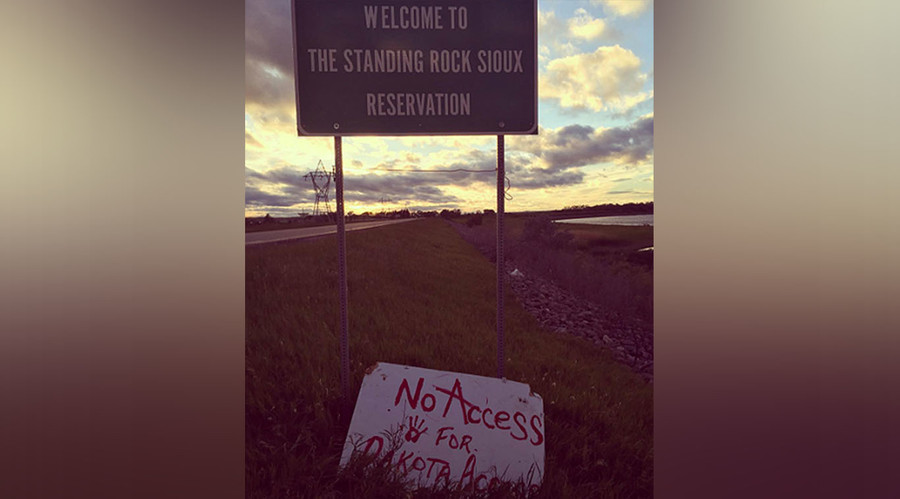 Native Tribes, Law Enforcement Face Off Puts Controversial Pipeline Work On Hold