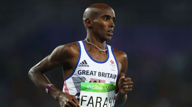 Rio 2016 Olympics: Mo Farah wins 5000m gold to complete historic double double