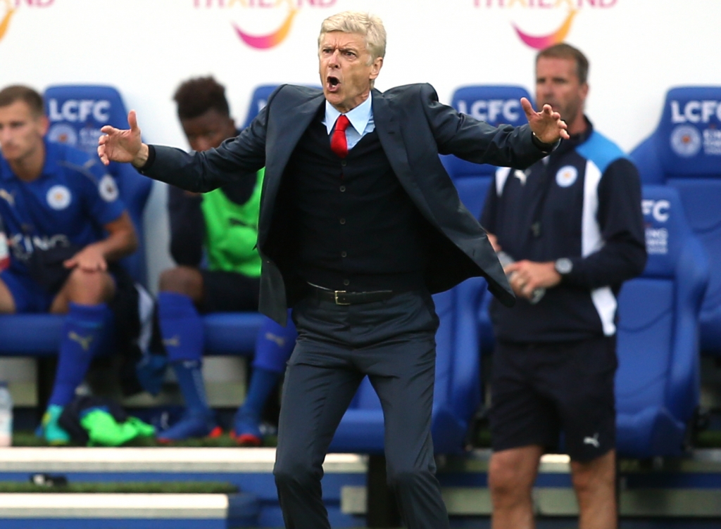 21st August 2016 Lucky Arsenal Online Ed Gunners escape with a point at Leicester thanks to Mark Clattenburg