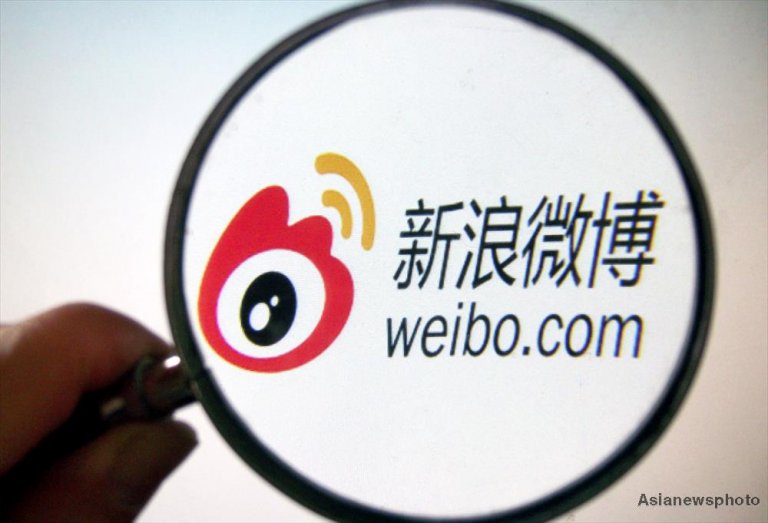 Sina Weibo's monthly active users reached 282 million in the June quarter with 89 percent accessing the platform on mobile devices