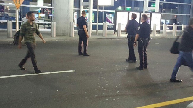 John Kennedy airport on lockdown after ‘gunshots