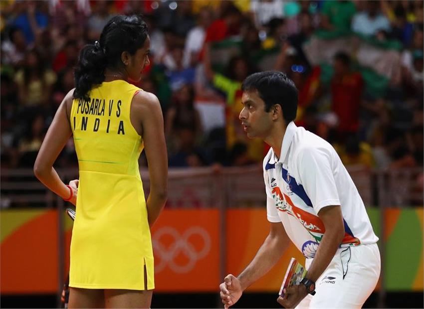 Sindhu is only Silver princess Lost in Final