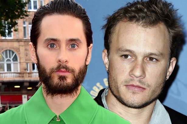 Jared Leto and Heath Ledger