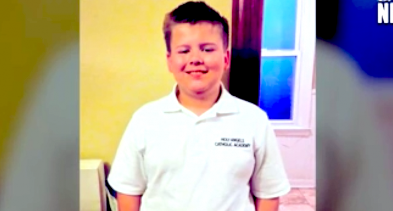 Thirteen-year-old Daniel Fitzpatrick who killed himself Thursday after school officials refused to stop the bullies who constantly tormented him