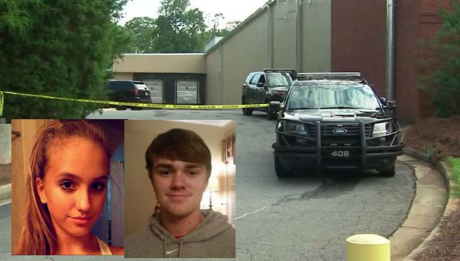 17-year-olds Natalie Henderson and Carter Davis were found dead Monday behind a Roswell Publix