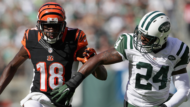 A.J. Green and Darrelle Revis