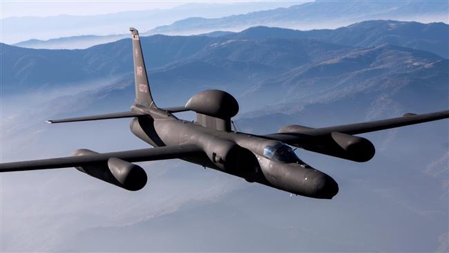 A Lockheed U-2 spy plane