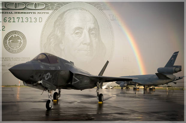 When pork flies The F-35 the Pentagon's $1.1 trillion flying money pit is ready for duty