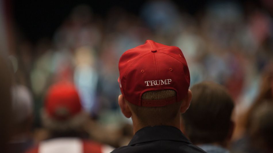 A Vice News reporter was arrested at a Trump campaign event in Houston Saturday