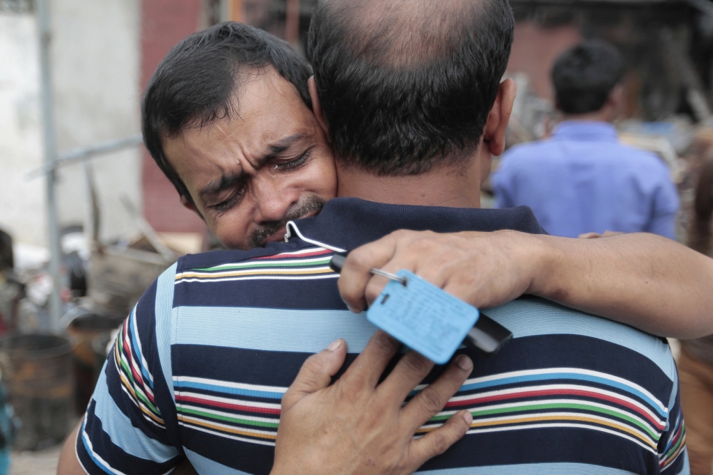 Huge blaze at Nestle packaging factory in Bangladesh kills at least 26