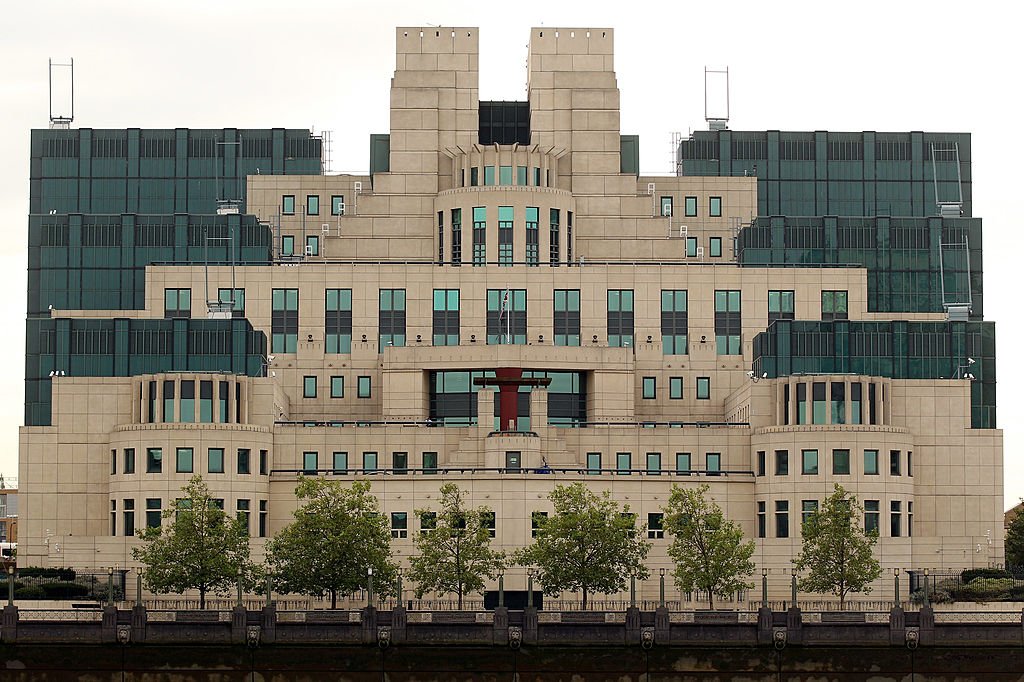 MI6 building secret service