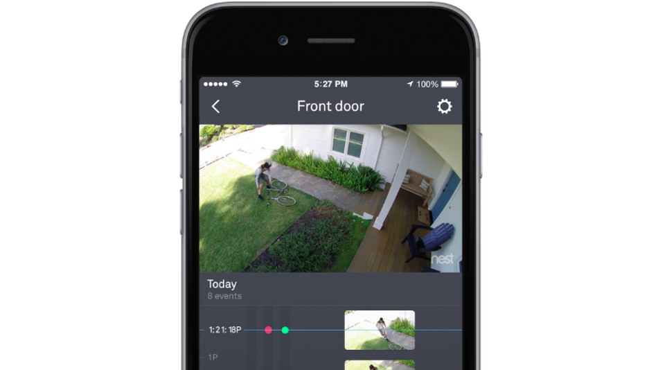 A look at Nest's new Sightline app that allows users to scroll through hours of archived security footage