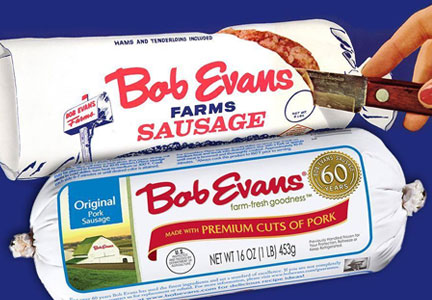 A major shareholder of Bob Evans Farms wants the company to slice off its food business