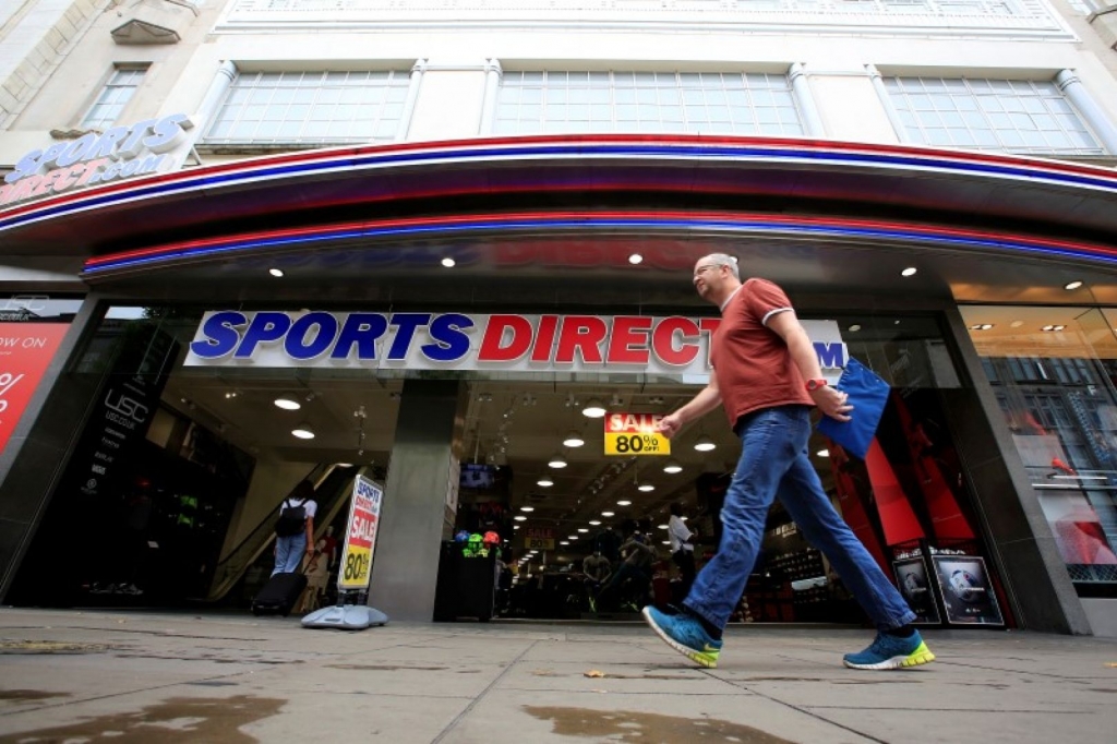 Under-fire Sports Direct opens the door after criticism